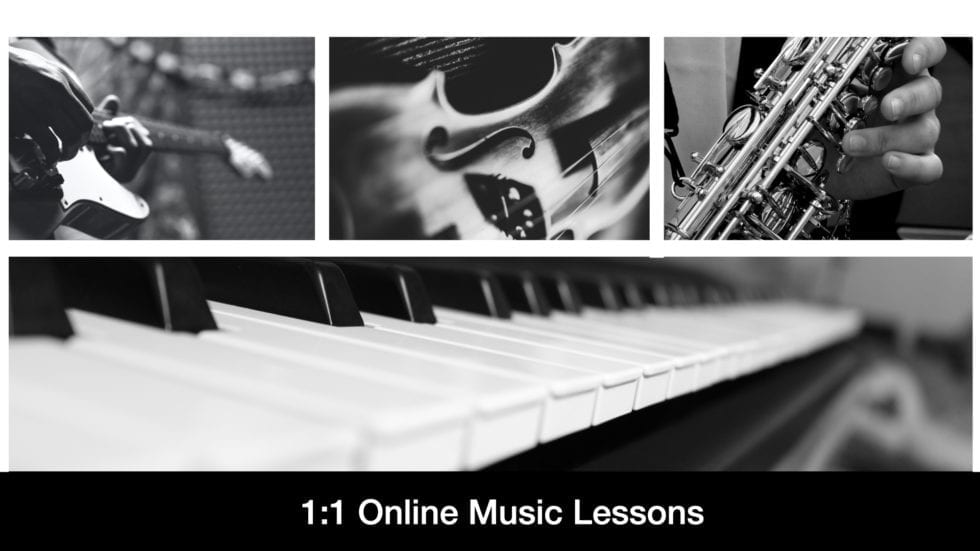 Online music and singing lessons with Yorkshire’s finest