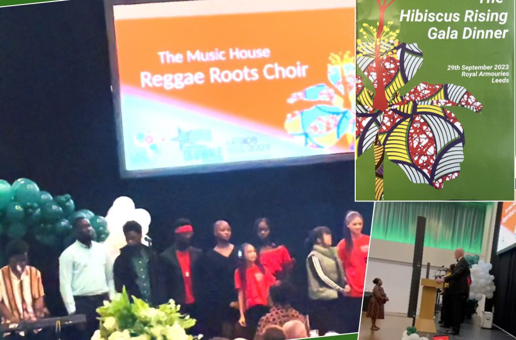 Reggae Roots perform at prestigious Gala Dinner