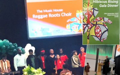 Reggae Roots perform at prestigious Gala Dinner