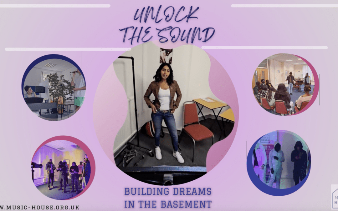 Help Us Unlock the Sound … and build dreams in the basement 