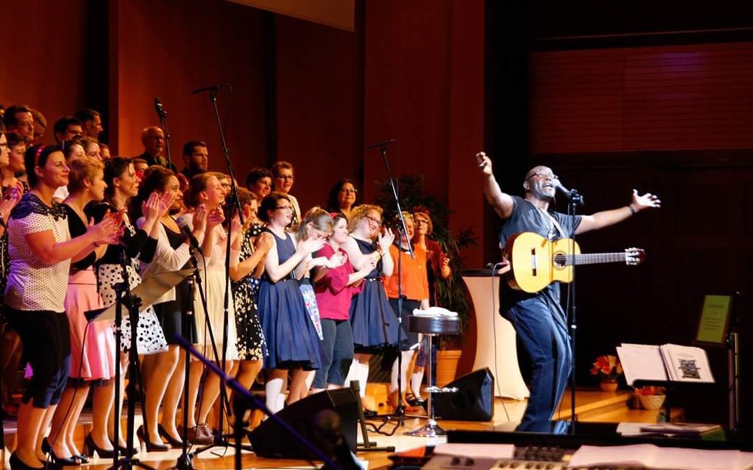 Who’s In The House: Community Gospel Choir