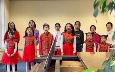 Who’s In the House: New Vision Chinese Choir