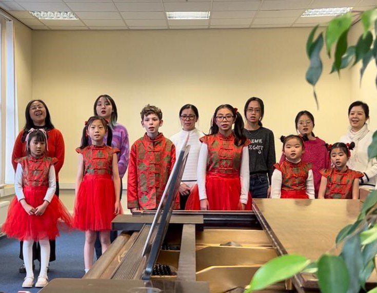Who’s In the House: New Vision Chinese Choir