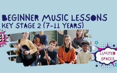 Six Weeks In – Our Young Musicians Are Hitting All the Right Notes