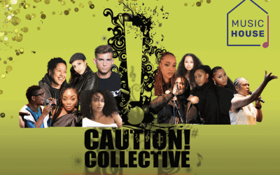 CAUTION COLLECTIVE FESTIVE SHOW