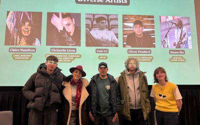 Christella Litras inspires young people at Launchpad careers day