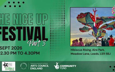 Lead the Change Takes Centre Stage at Nice Up Festival